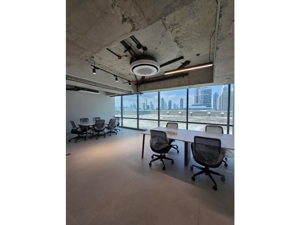 SE ALQUILAN OFICINAS EN TORRE FINANCIAL PARK, COSTA DEL ESTE — foto 4