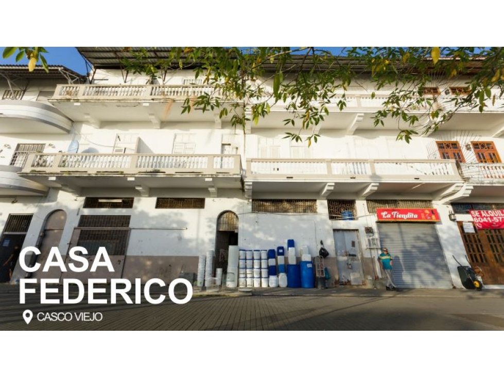 SE VENDE EDIFICIO EN CASCO ANTIGUO, CASA FEDERICO