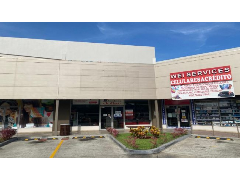 SE VENDE LOCAL COMERCIAL, PLAZA NUEVO TOCUMEN - 1