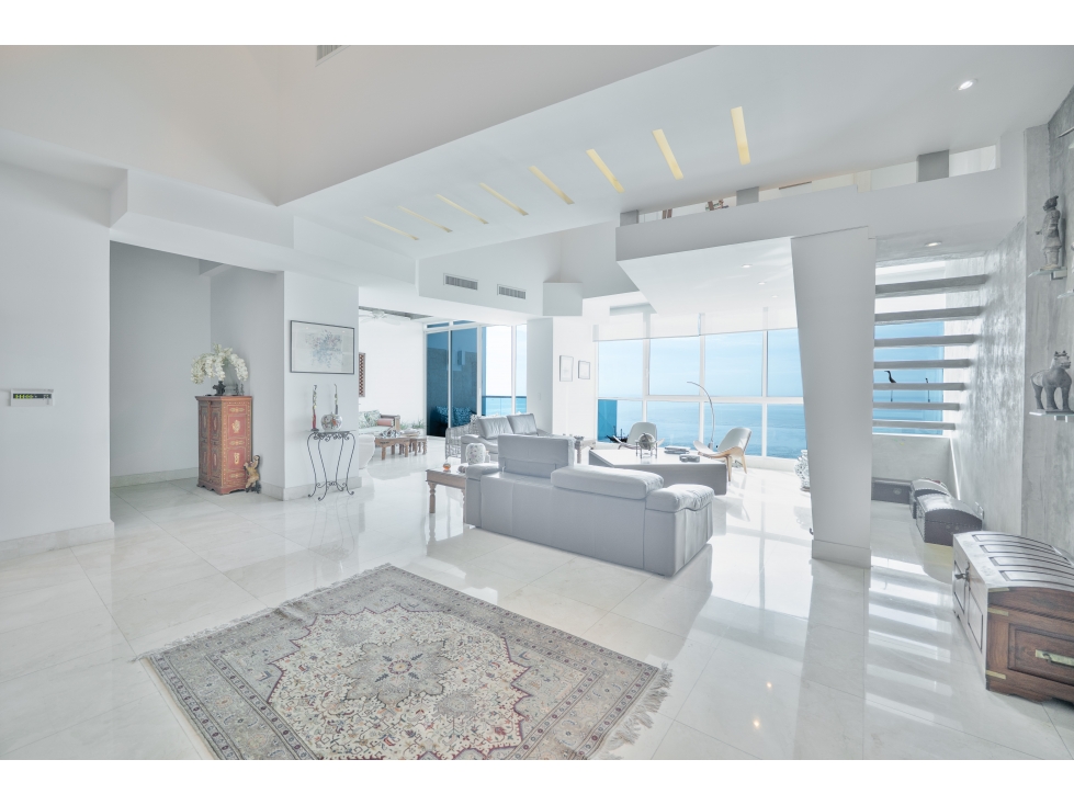 SE VENDE BELLO APARTAMENTO EN PRIMERA LÍNEA DE COSTA DEL ESTE — foto 4