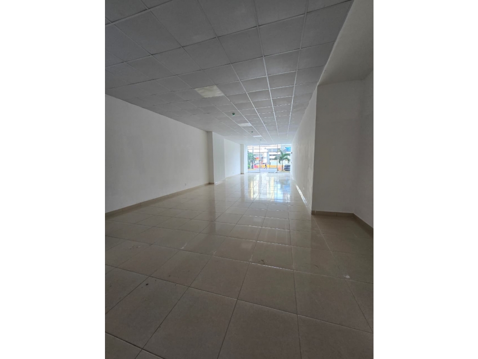 SE ALQUILA LOCAL COMERCIAL EN PH ALAI, VÍA ESPAÑA — foto 3