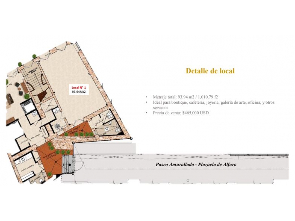 SE VENDE LOCAL COMERCIAL EN CASCO ANTIGUO, CASA CORDOVÉZ DE LEÓN — foto 6