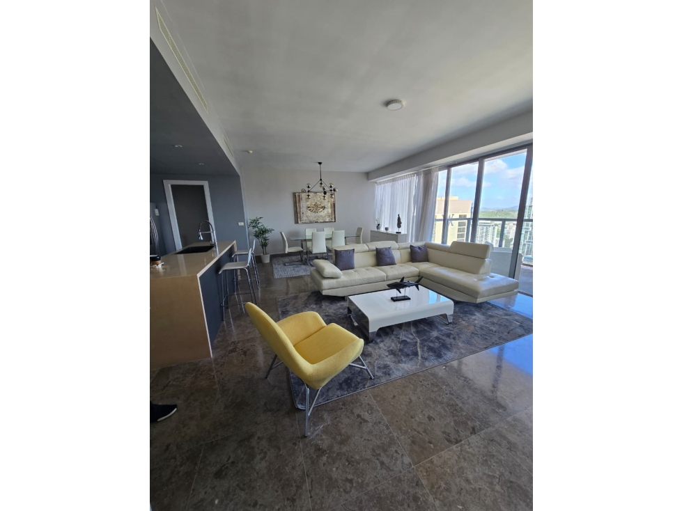 SE VENDE LINDO APARTAMENTO AMOBLADO EN PH YOO, AV. BALBOA — foto 3
