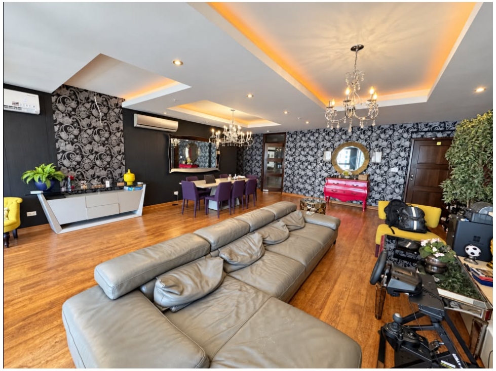 SE ALQUILA LINDO APARTAMENTO EN PH PARQUE MAR II, COSTA DEL ESTE — foto 3