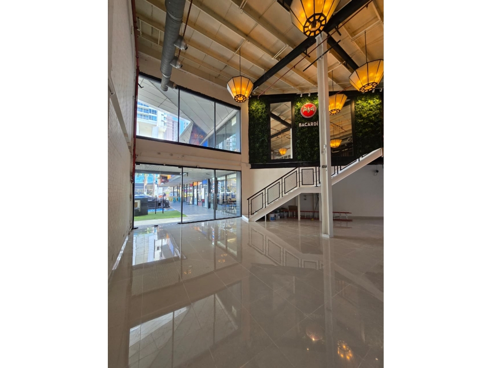 SE ALQUILA LOCAL EN OCEAN DRIVE, COSTA DEL ESTE