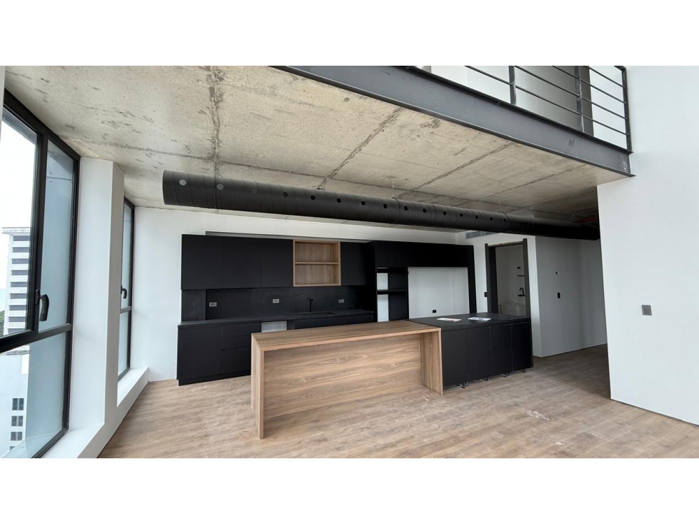 SE ALQUILA APARTAMENTO CON LB EN PH TRIBU, COCO DEL MAR