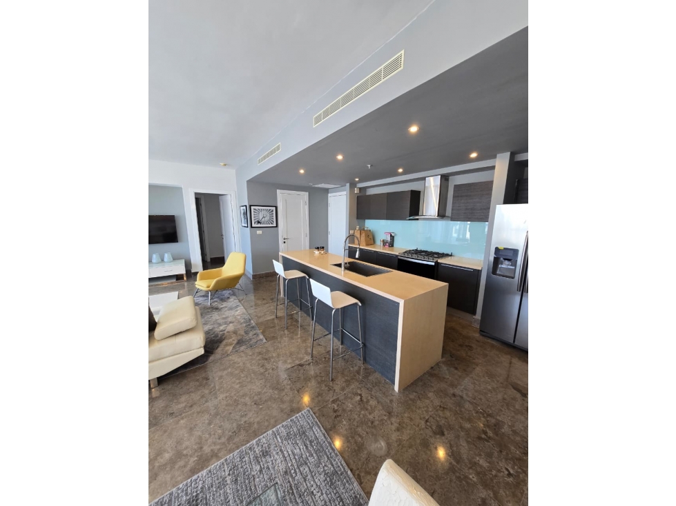 SE VENDE LINDO APARTAMENTO AMOBLADO EN PH YOO, AV. BALBOA — foto 4