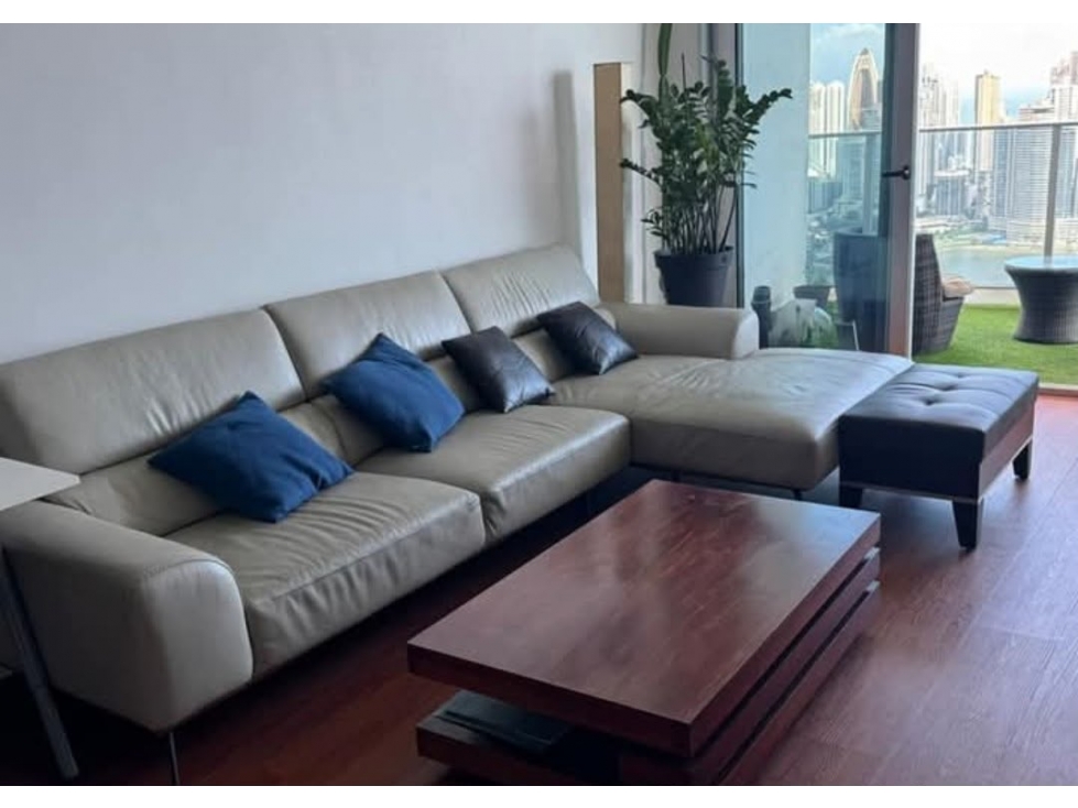 SE ALQUILA LINDO APARTAMENTO EN PH WHITE TOWER, AV. BALBOA — foto 4