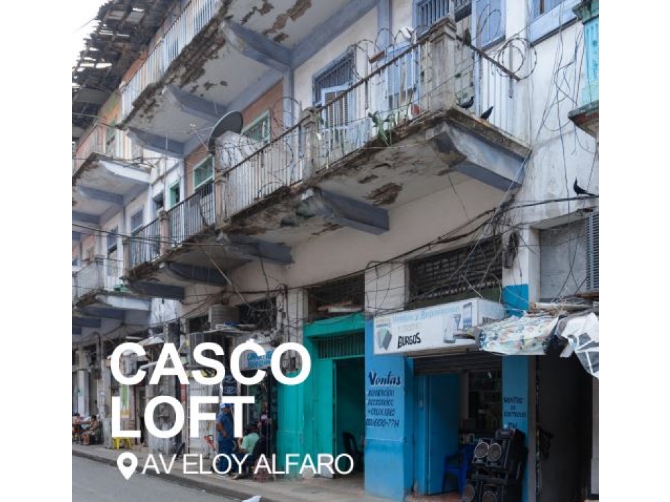SE VENDE EDIFICIO EN CASCO ANTIGUO