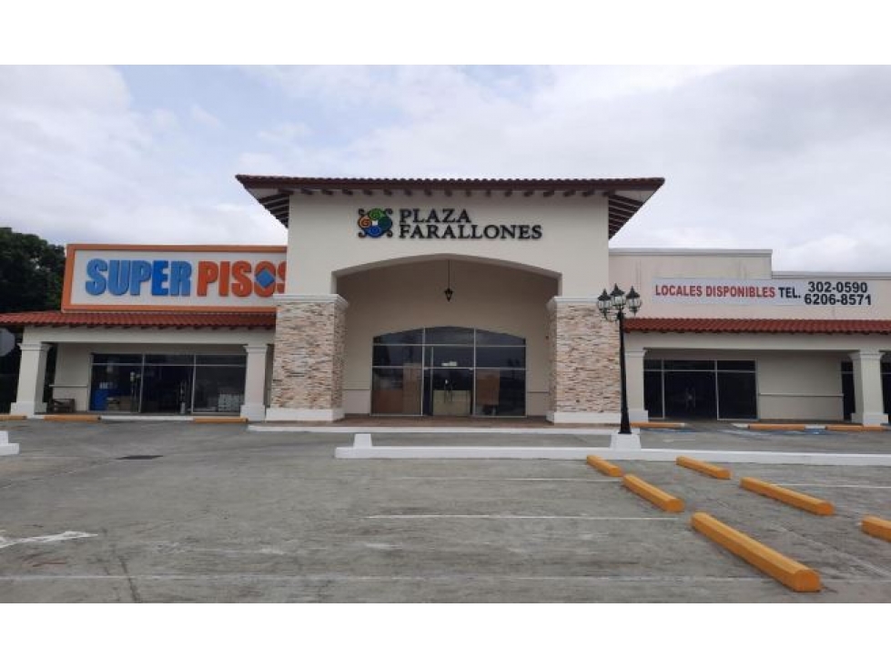 SE VENDE LOCAL COMERCIAL EN PLAZA FARALLONES - 1