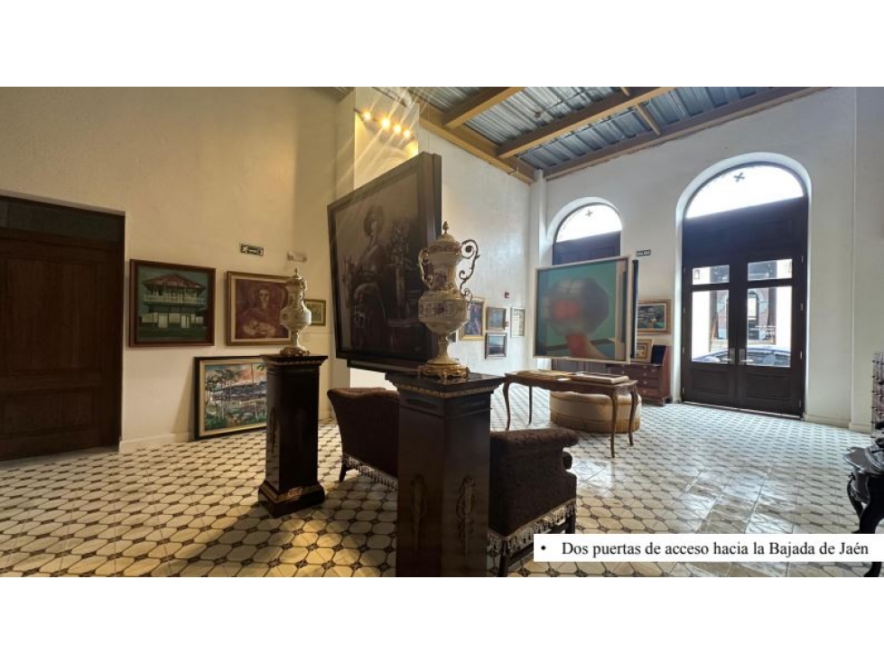 SE VENDE LOCAL COMERCIAL EN CASCO ANTIGUO, CASA CORDOVÉZ DE LEÓN — foto 3