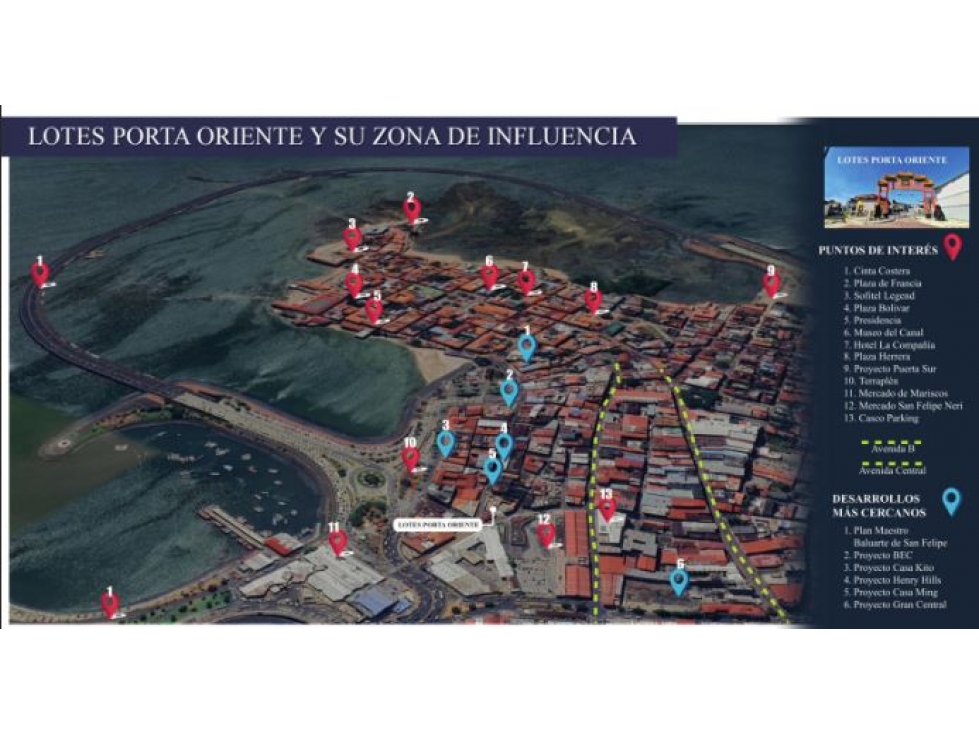 SE VENDEN LOTES DE TERRENO EN BARRIO CHINO, CASCO ANTIGUO — foto 3