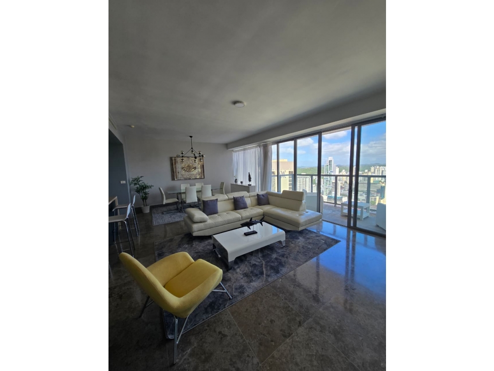 SE VENDE LINDO APARTAMENTO AMOBLADO EN PH YOO, AV. BALBOA
