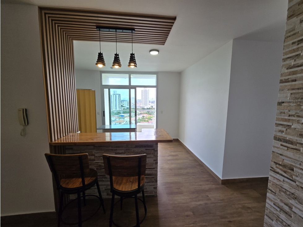 SE ALQUILA LINDO APARTAMENTO EN PH VENEZIA, EL CARMEN — foto 4