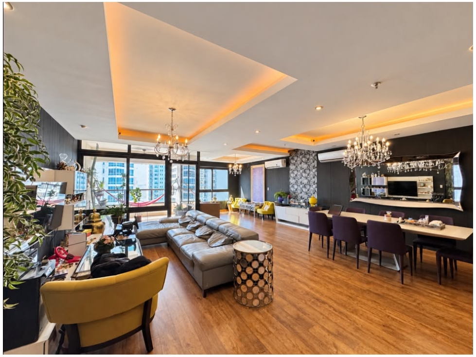 SE ALQUILA LINDO APARTAMENTO EN PH PARQUE MAR II, COSTA DEL ESTE