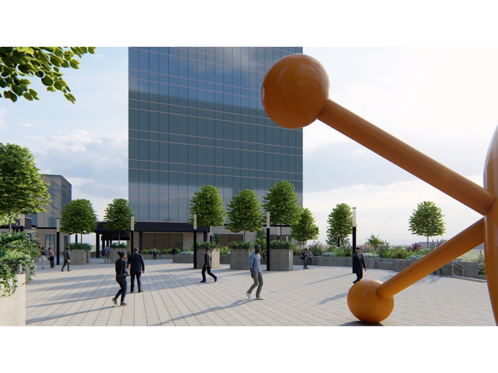 SE VENDE TORRE COMERCIAL EN SANTA MARÍA BUSINESS PARK — foto 6