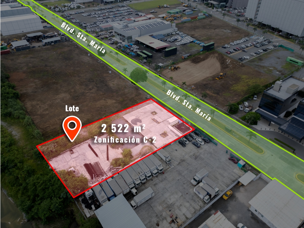 SE VENDE O ALQUILA LOTE DE TERRENO EN SANTA MARÍA — foto 3