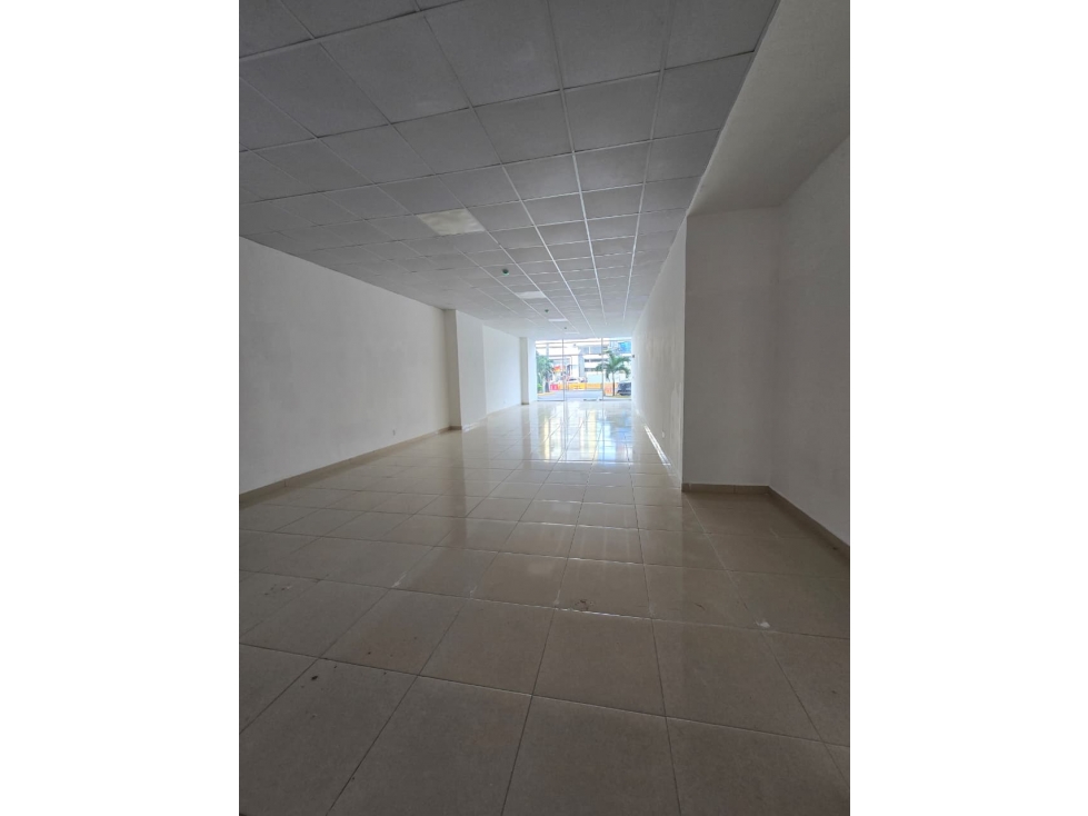 SE ALQUILA LOCAL COMERCIAL EN PH ALAI, VÍA ESPAÑA — foto 4