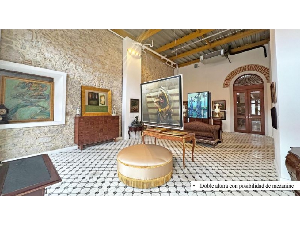 SE VENDE LOCAL COMERCIAL EN CASCO ANTIGUO, CASA CORDOVÉZ DE LEÓN — foto 2
