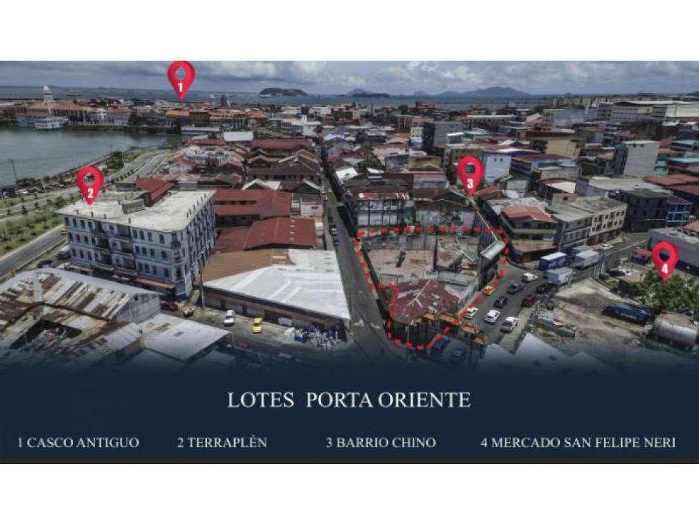 SE VENDEN LOTES DE TERRENO EN BARRIO CHINO, CASCO ANTIGUO — foto 2