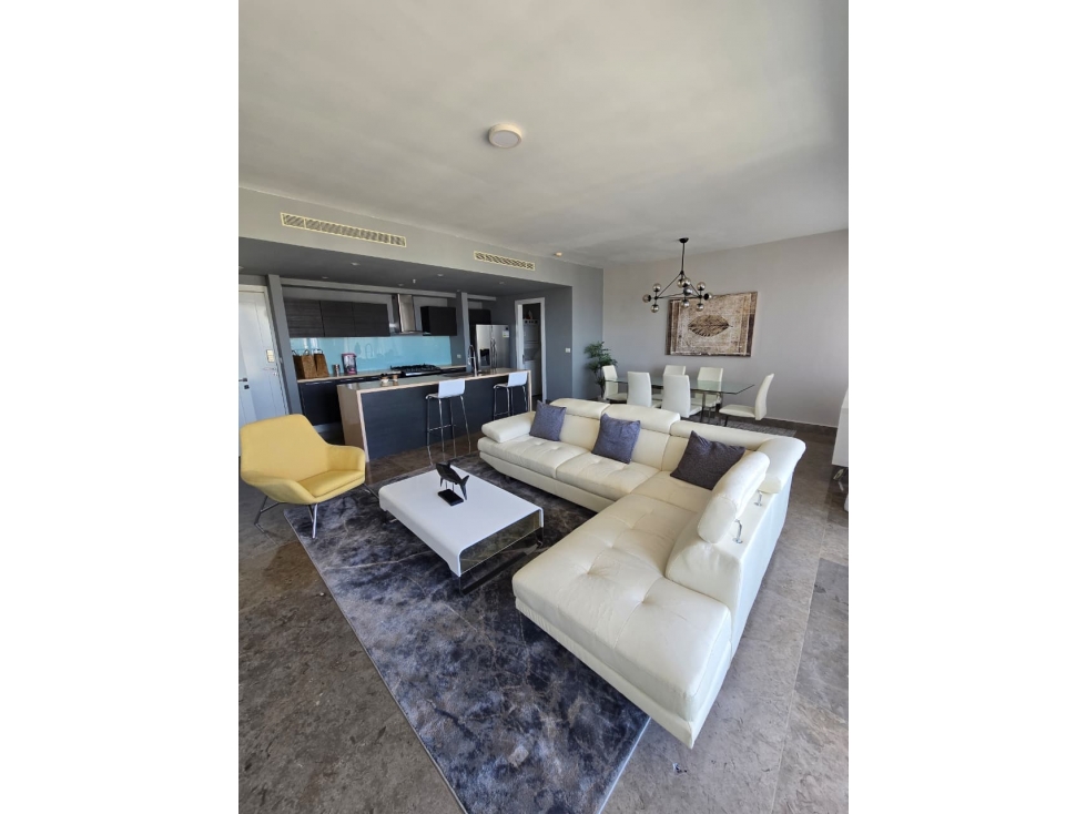 SE VENDE LINDO APARTAMENTO AMOBLADO EN PH YOO, AV. BALBOA — foto 2
