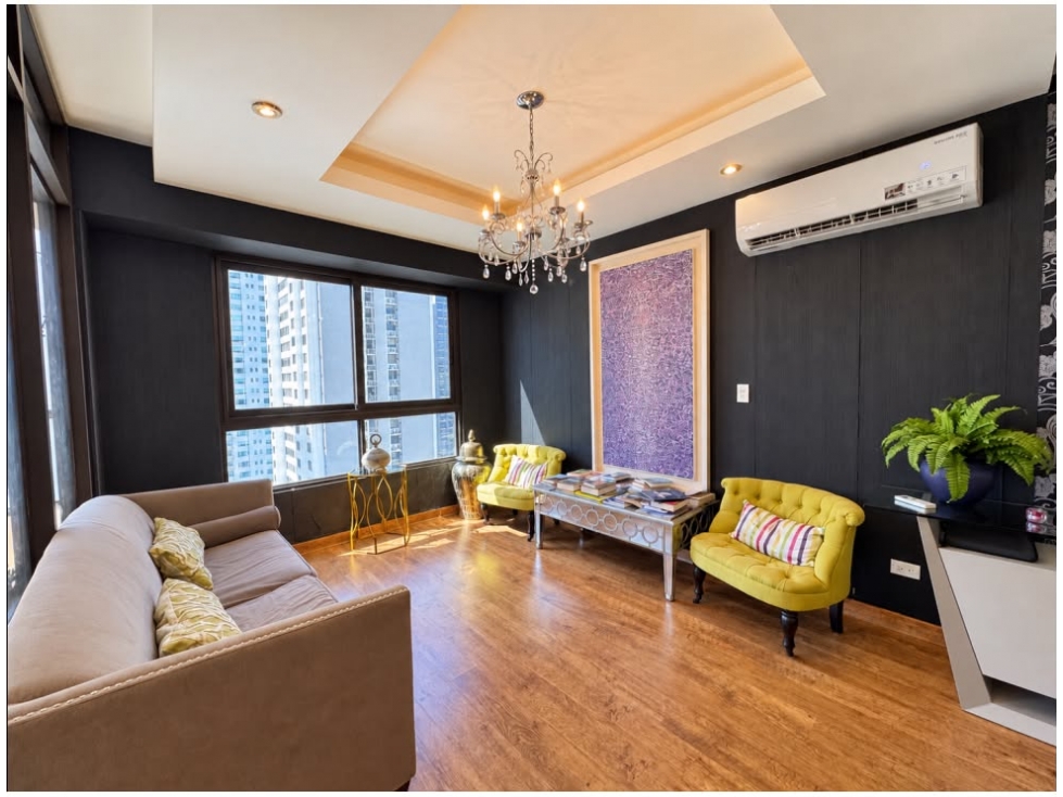 SE ALQUILA LINDO APARTAMENTO EN PH PARQUE MAR II, COSTA DEL ESTE — foto 4