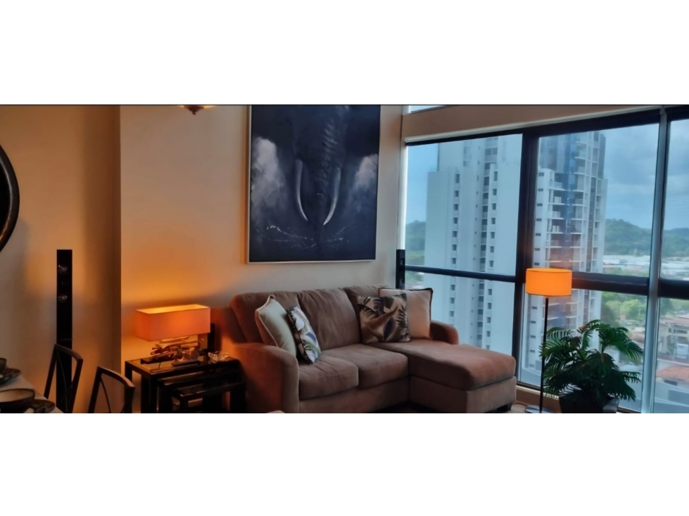 SE ALQUILA LINDO APARTAMENTO AMOBLADO EN PH VITRO LOFT EL CANGREJO — foto 6