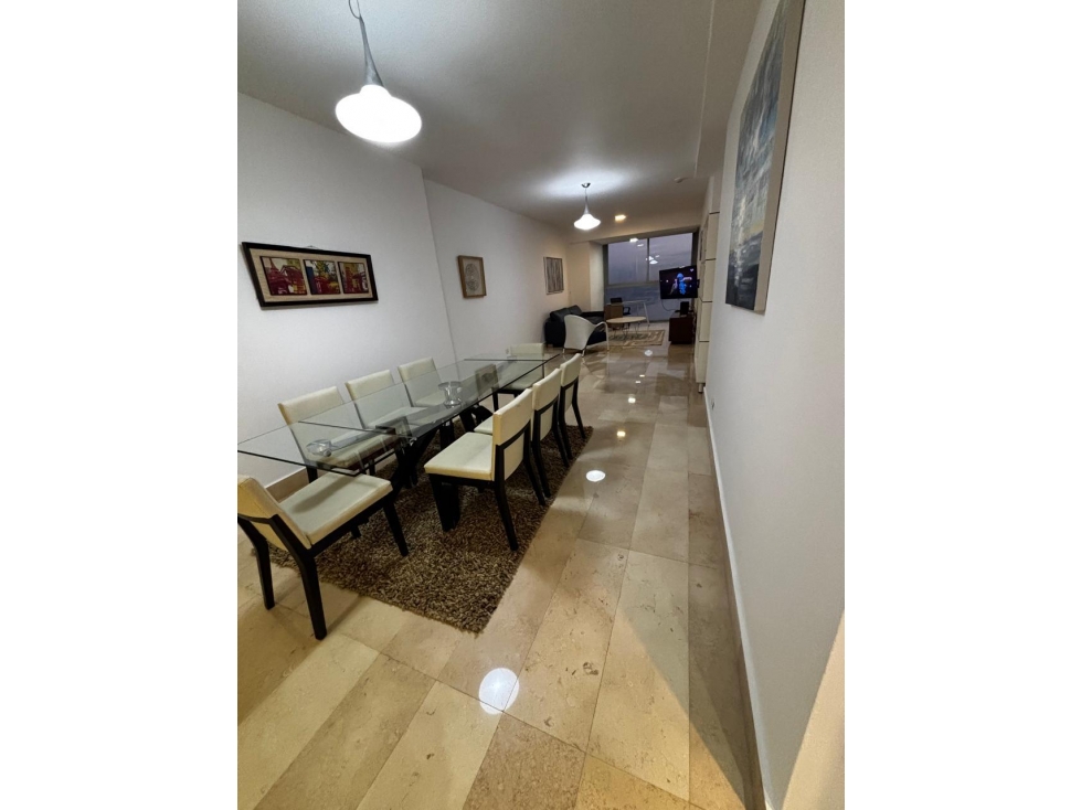 SE ALQUILA LINDO APARTAMENTO AMOBLADO EN PH YOO, AV. BALBOA — foto 4