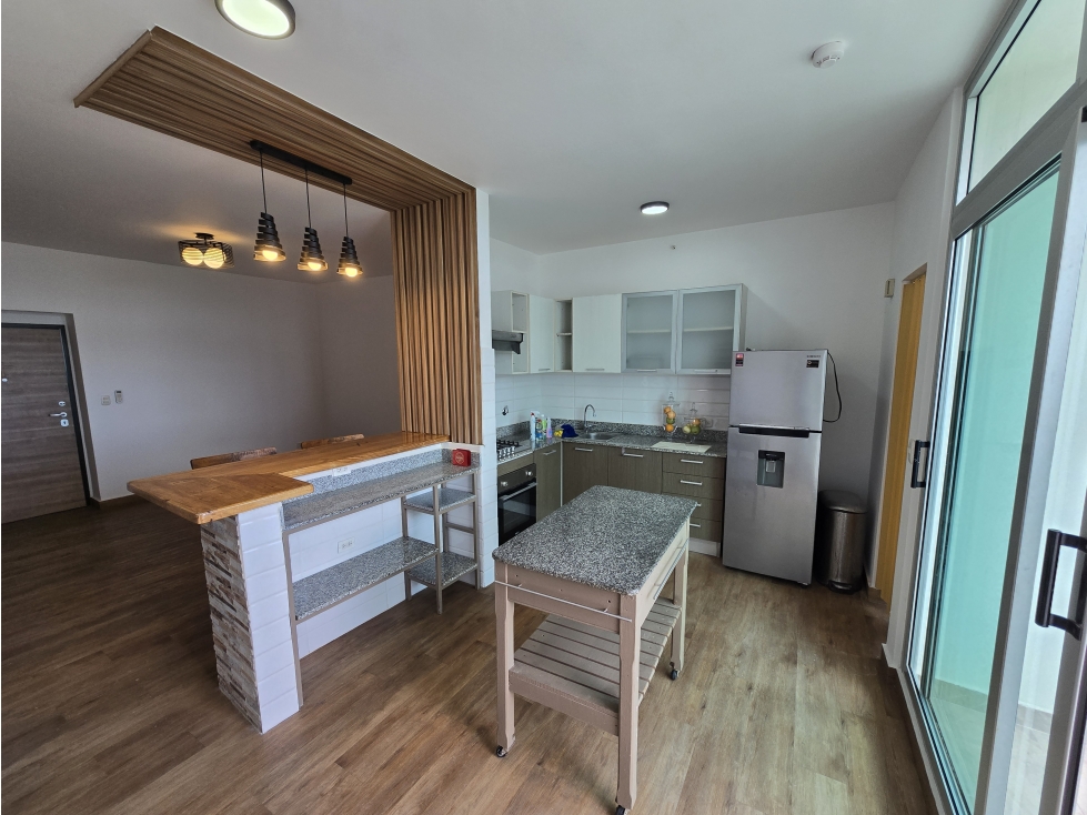 SE ALQUILA LINDO APARTAMENTO EN PH VENEZIA, EL CARMEN — foto 2