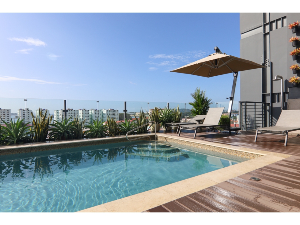 EN VENTA LINDO APARTAMENTO EN PH CASCO VIEW, SANTA ANA — foto 6