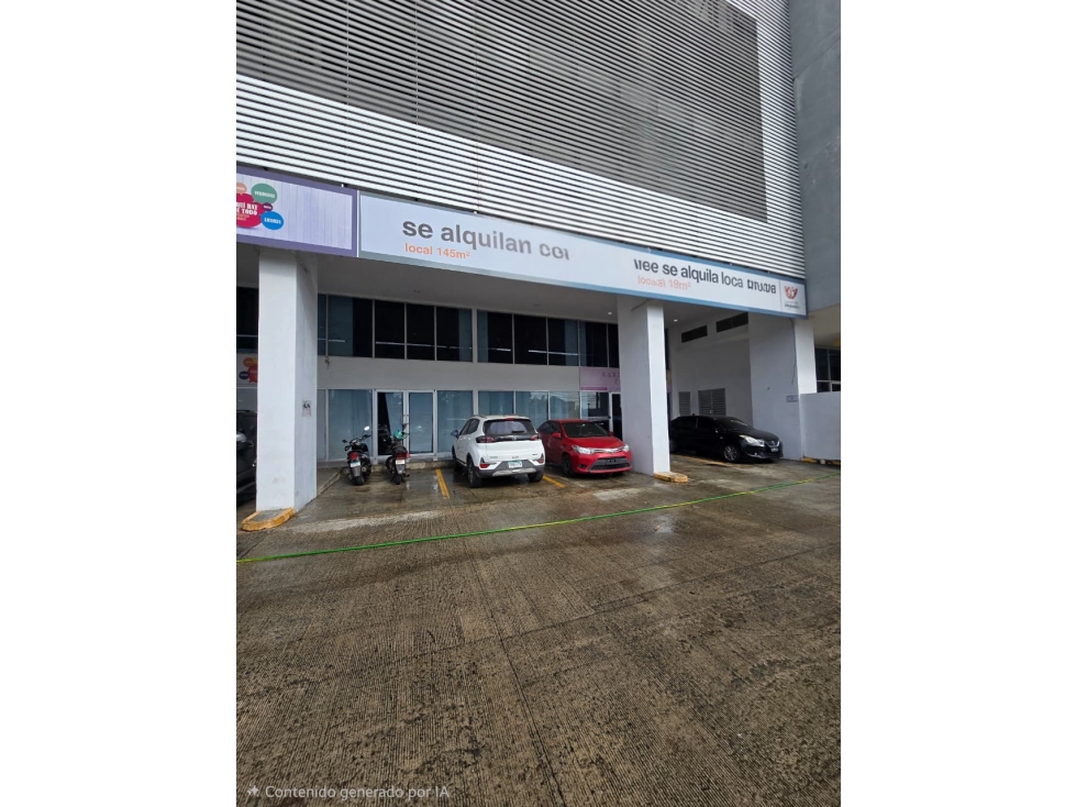 ALQUILO LOCAL COMERCIAL EN PH ILO, PARQUE LEFEVRE