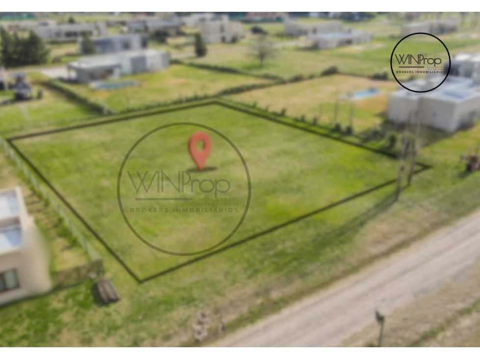 LOTE EN VENTA - CLUB DE CAMPO SAN ROQUE - COMARCAS DE LUJÁN - 1