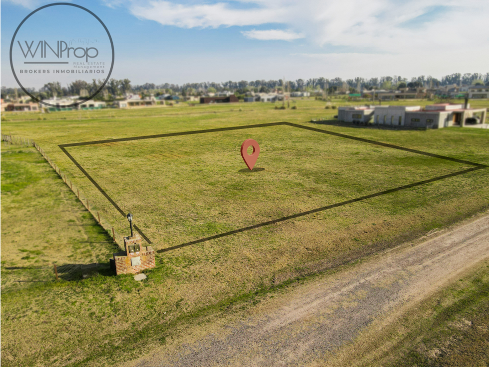 LOTE EN VENTA CLUB CAMPO SAN ROQUE COMARCAS DE LUJÁN — foto 2