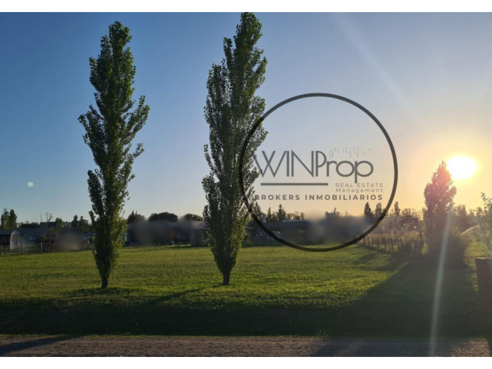 LOTE EN VENTA CLUB CAMPO SAN ROQUE COMARCAS LUJÁN