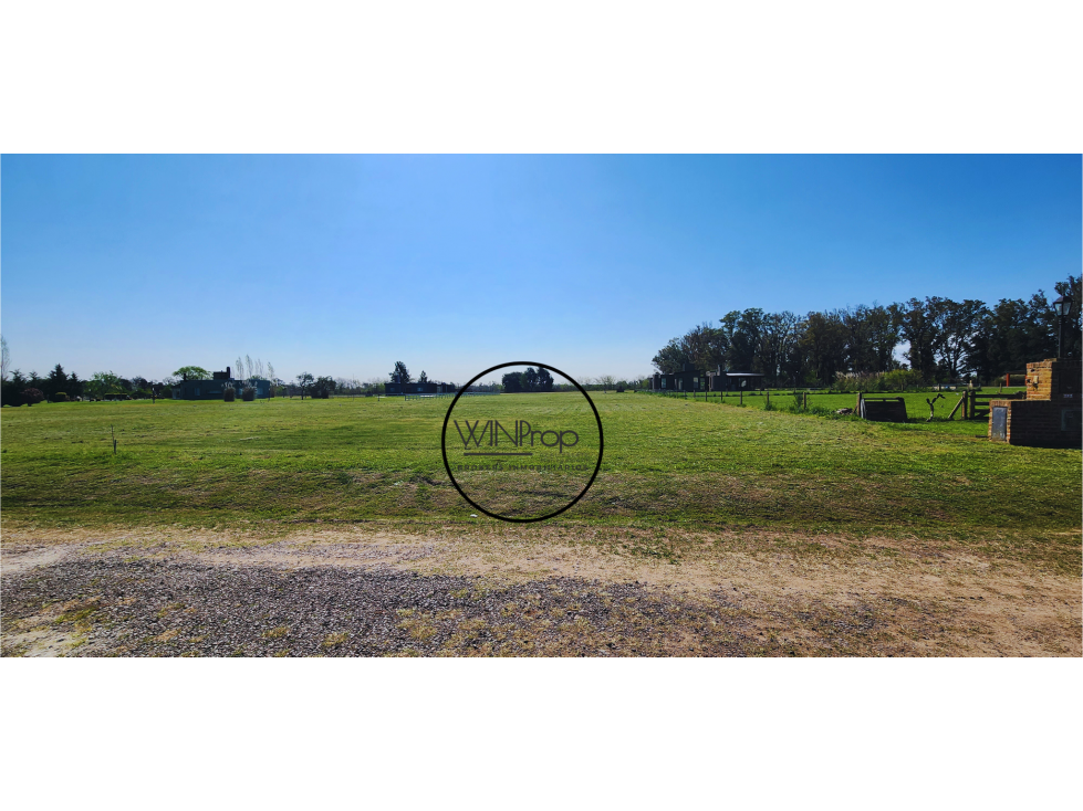 VENTA 1HECTÁREA - CLUB DE CAMPO SANTA MATILDE - COMARCAS DE LUJÁN