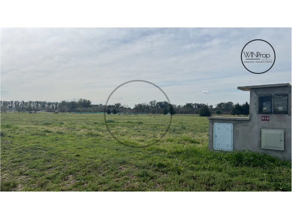 LOTE EN VENTA CLUB CAMPO SANTA INÉS ETAPA II - 1