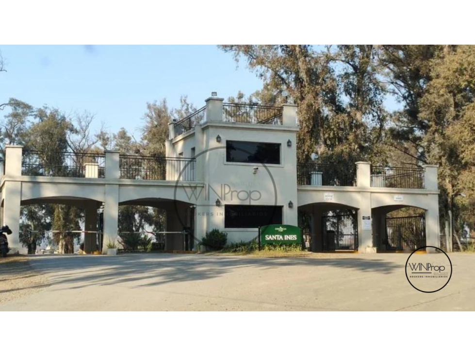 LOTE EN VENTA - CLUB DE CAMPO SANTA INÉS - ETAPA I - 3