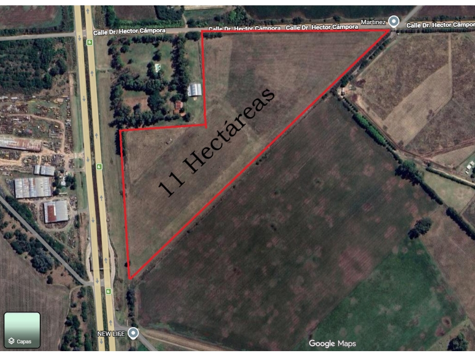 11 HECTÁREAS EN VENTA Luján Gral Rodriguez km 148 - 1