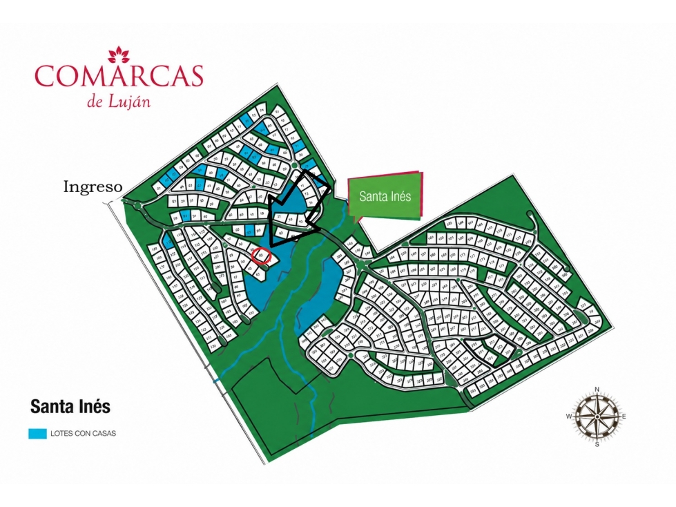 lote santa ines comarcas de lujan laguna — foto 2