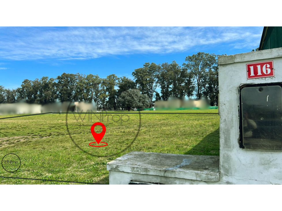 LOTE EN VENTA - CLUB DE CAMPO SANTA INÉS - ETAPA I - 1