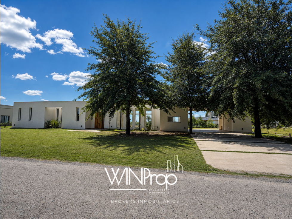 CASA EN VENTA - CLUB CAMPO SAN ROQUE LUJÁN A ESTRENAR — foto 3