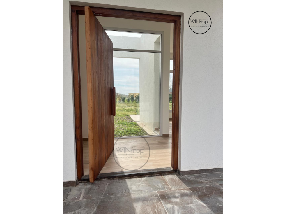 CASA EN VENTA - CLUB CAMPO SAN ROQUE LUJÁN A ESTRENAR — foto 4