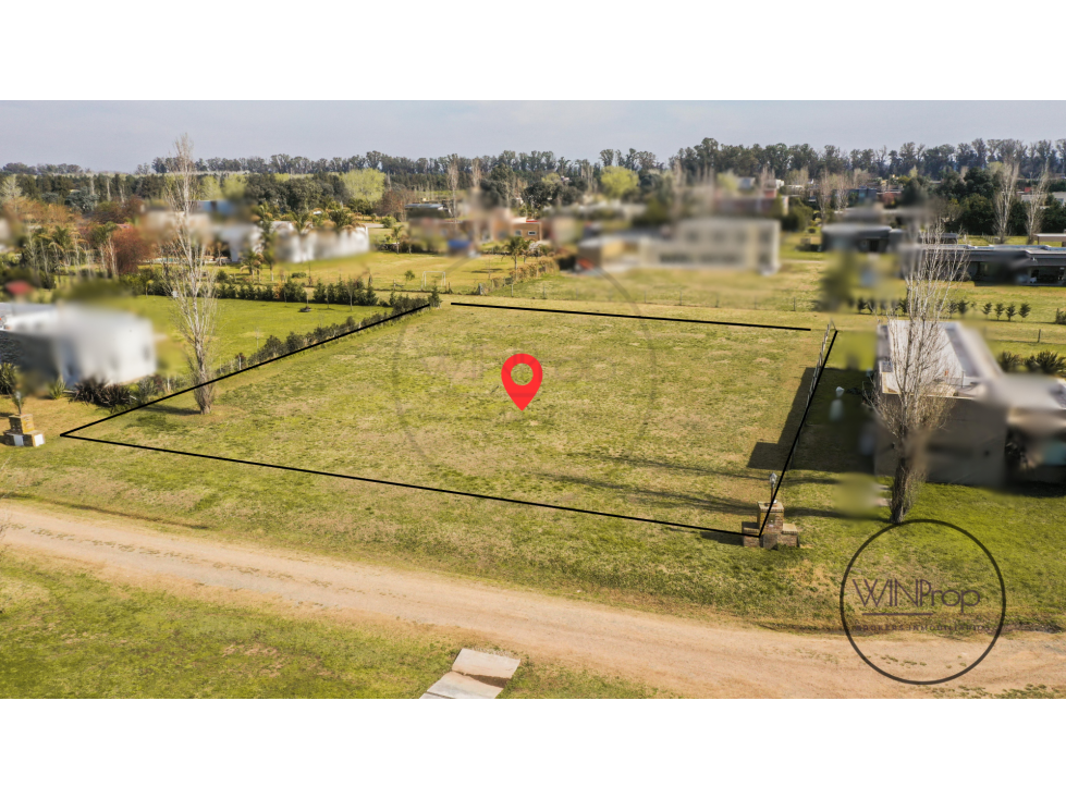 LOTE EN VENTA CLUB CAMPO SANTA IRENE COMARCAS LUJÁN