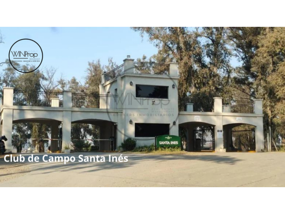 LOTE EN VENTA CLUB CAMPO SANTA INÉS ETAPA II - 3
