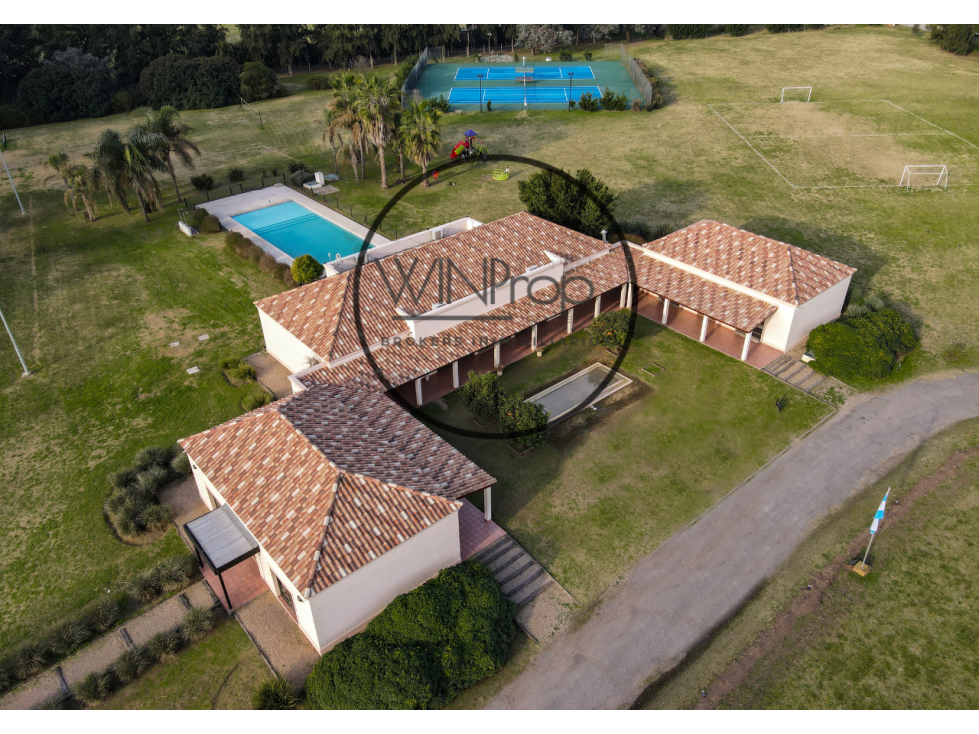 LOTE EN VENTA - CLUB DE CAMPO STA IRENE - COMARCAS DE LUJÁN - 4
