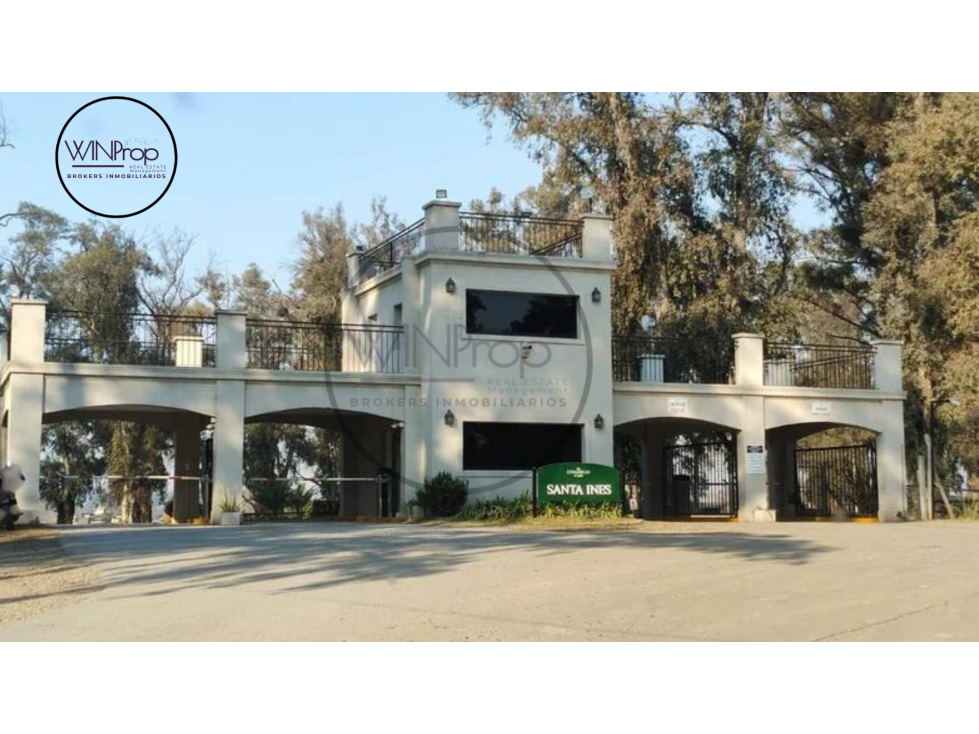 LOTE EN VENTA - CLUB DE CAMPO SANTA INÉS - ETAPA II - OPORTUNIDAD - 2