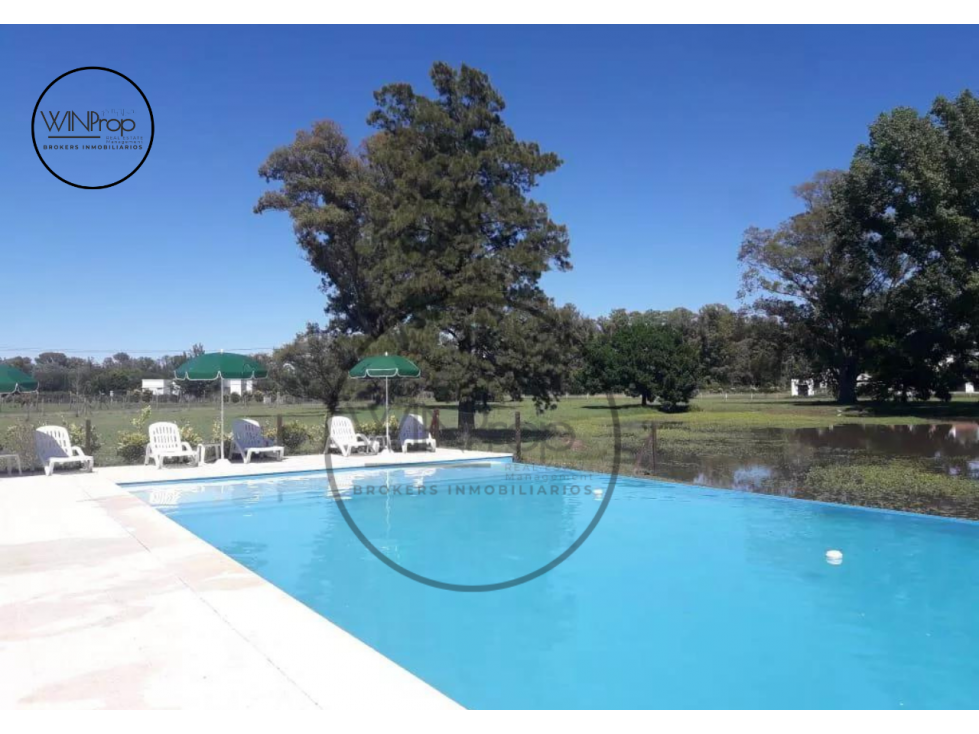 LOTE EN VENTA - CLUB DE CAMPO SAN ROQUE - COMARCAS DE LUJÁN - 3