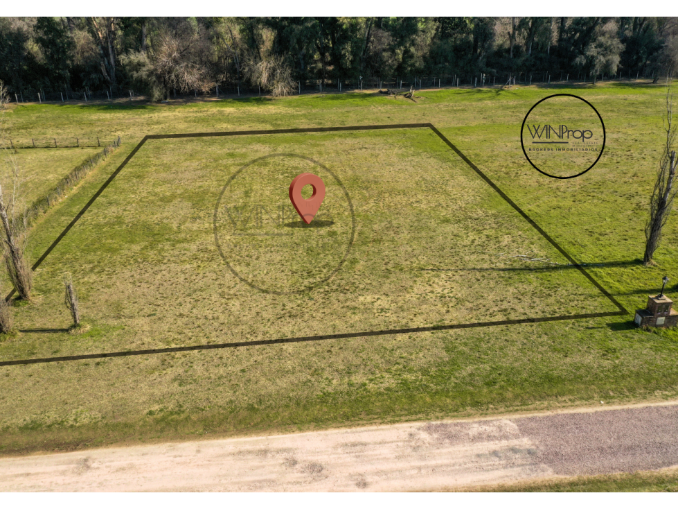 LOTE EN VENTA - CLUB DE CAMPO STA IRENE - COMARCAS DE LUJÁN - 1