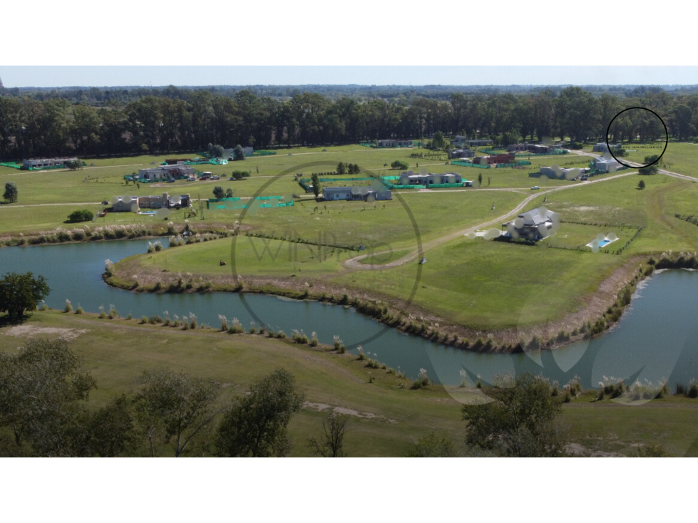 LOTE EN VENTA - CLUB DE CAMPO SANTA INÉS - ETAPA I - 5