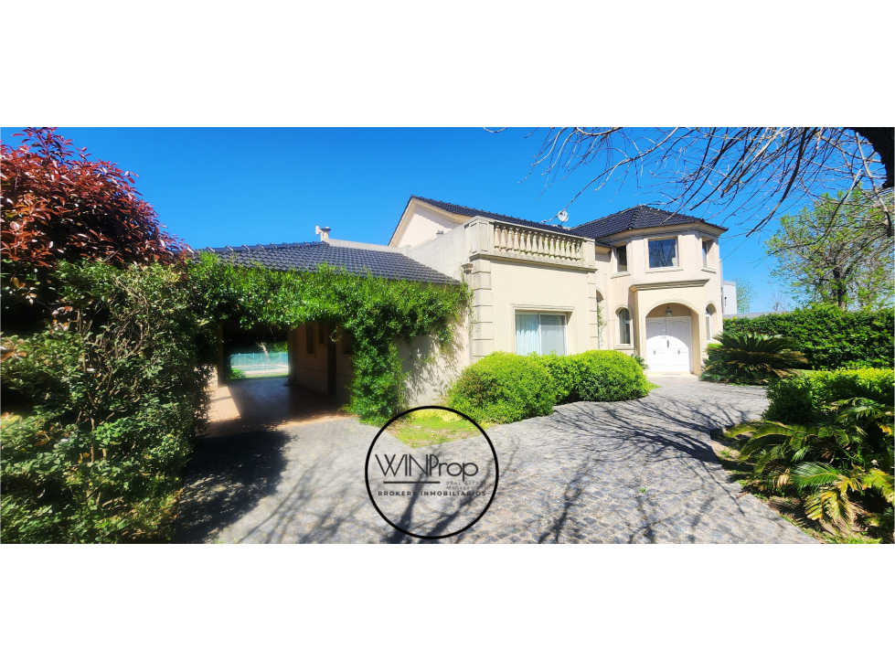 Casa en venta club de campo los puentes 5 dormitorios — foto 2